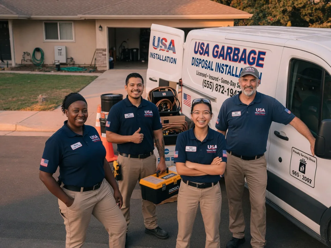 Garbage Disposal Replacement company in Omro, WI
